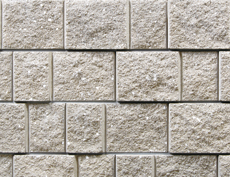 組積用コンクリートブロック「ワイルドストーンR」_ivory