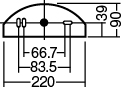 遮光タイプLGW85100-AF