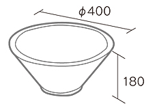 アンフルール形状図