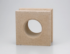 組積用コンクリートブロックオプション「ガラスブロック」セルクル_ocher
