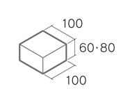 舗装用コンクリートブロック「ノーマルインター」B6-N2／B8-N2