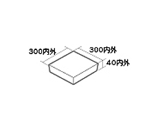 「トラッドストーン」敷石　3030