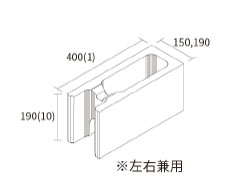 コーナー型